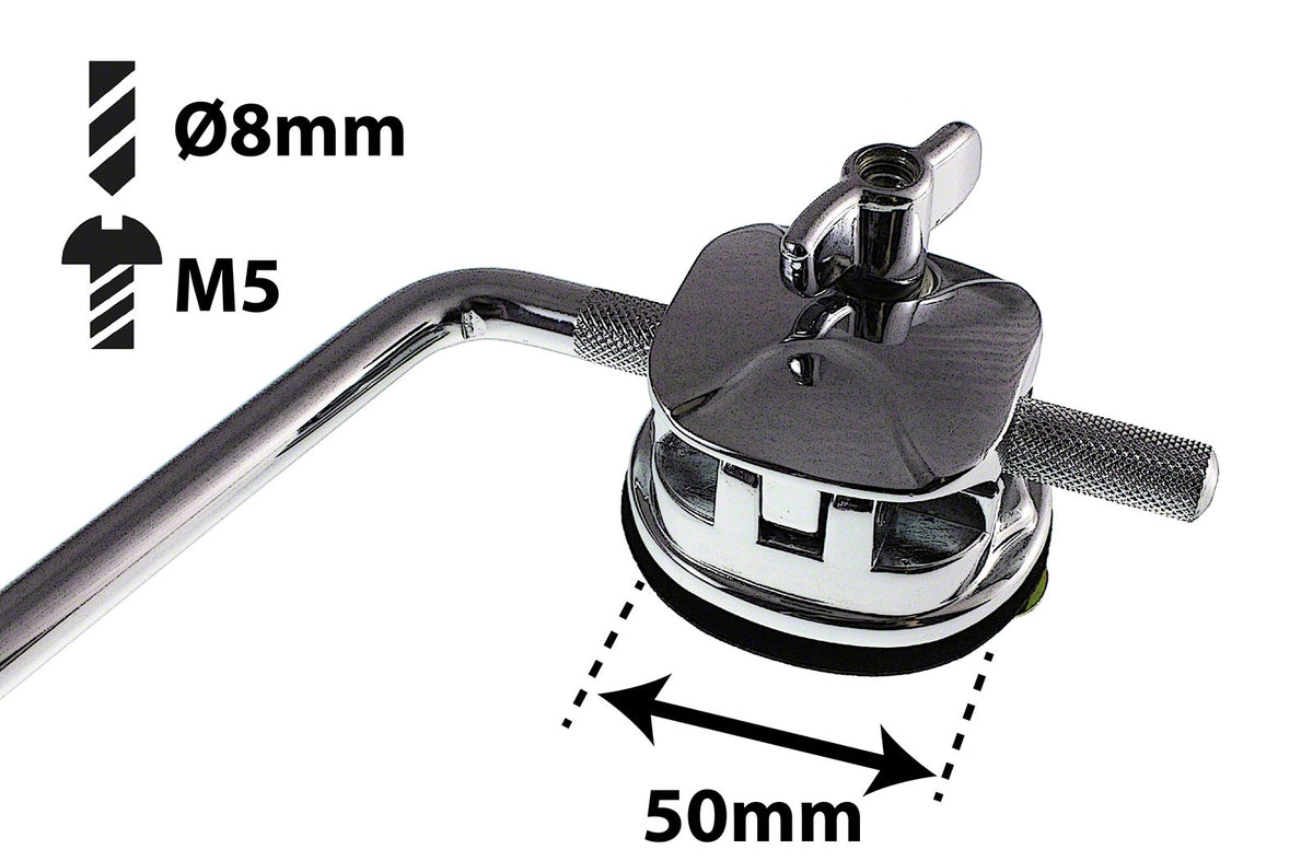 BDS2 Bassdrum-Poten Met Vierkante Beugels (X2)