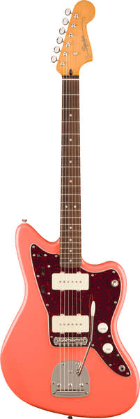 Squier Classic Vibe '60s Jazzmaster LRL TPG Tahitian Coral