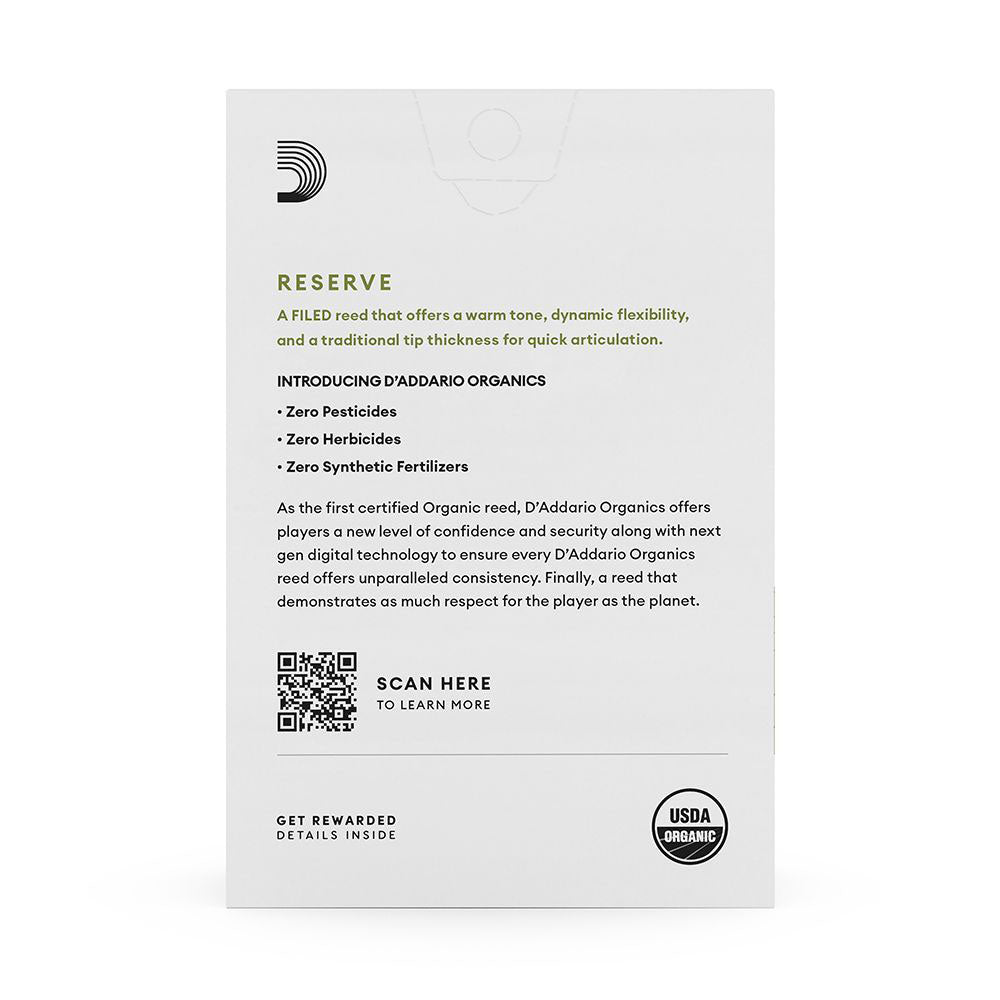 ORGANIC RESERVE 3 - SAXOPHONE SOPRANO