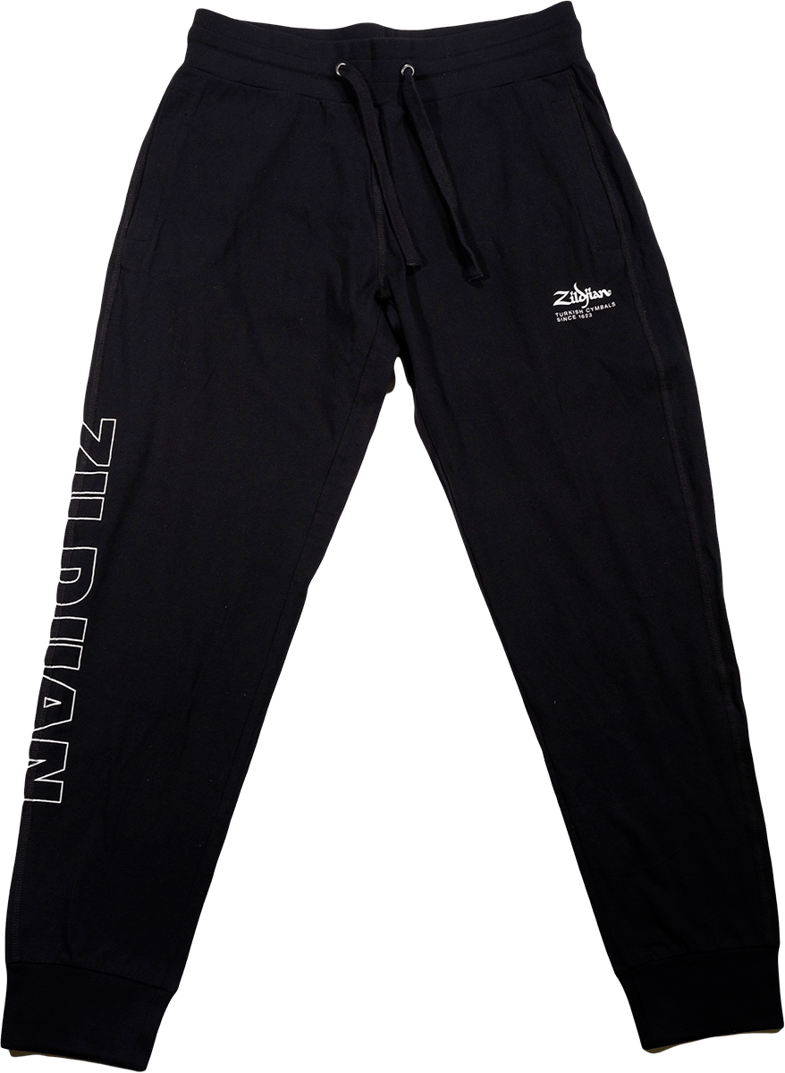 "M" Lichte Joggingbroek Zildjian Zwart