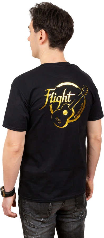 Golden Logo T-shirt - Heren (Extra groot)