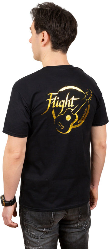 Golden Logo T-shirt - Heren (Extra groot)
