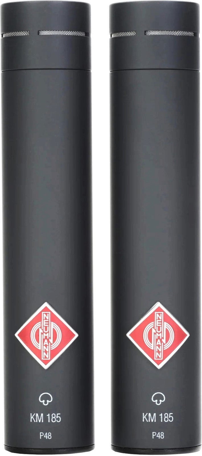 Neumann KM 185 Stereoset Zwart