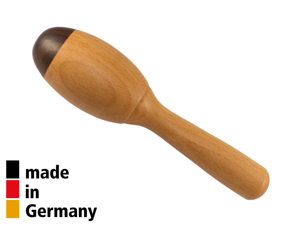Rohema Maracas Beuk / Palissander 18CM - Lage Toon - 1+
