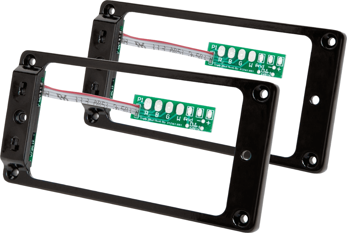 Seymour Duncan TS-1S - KIT TRIPLE SHOT TB BLACK
