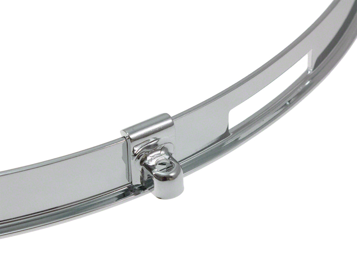 HSFL23-13SBK - 13" SNARE SIDE BLACK 2.3MM STEEL SINGLE FLANGE DRUM HOOP