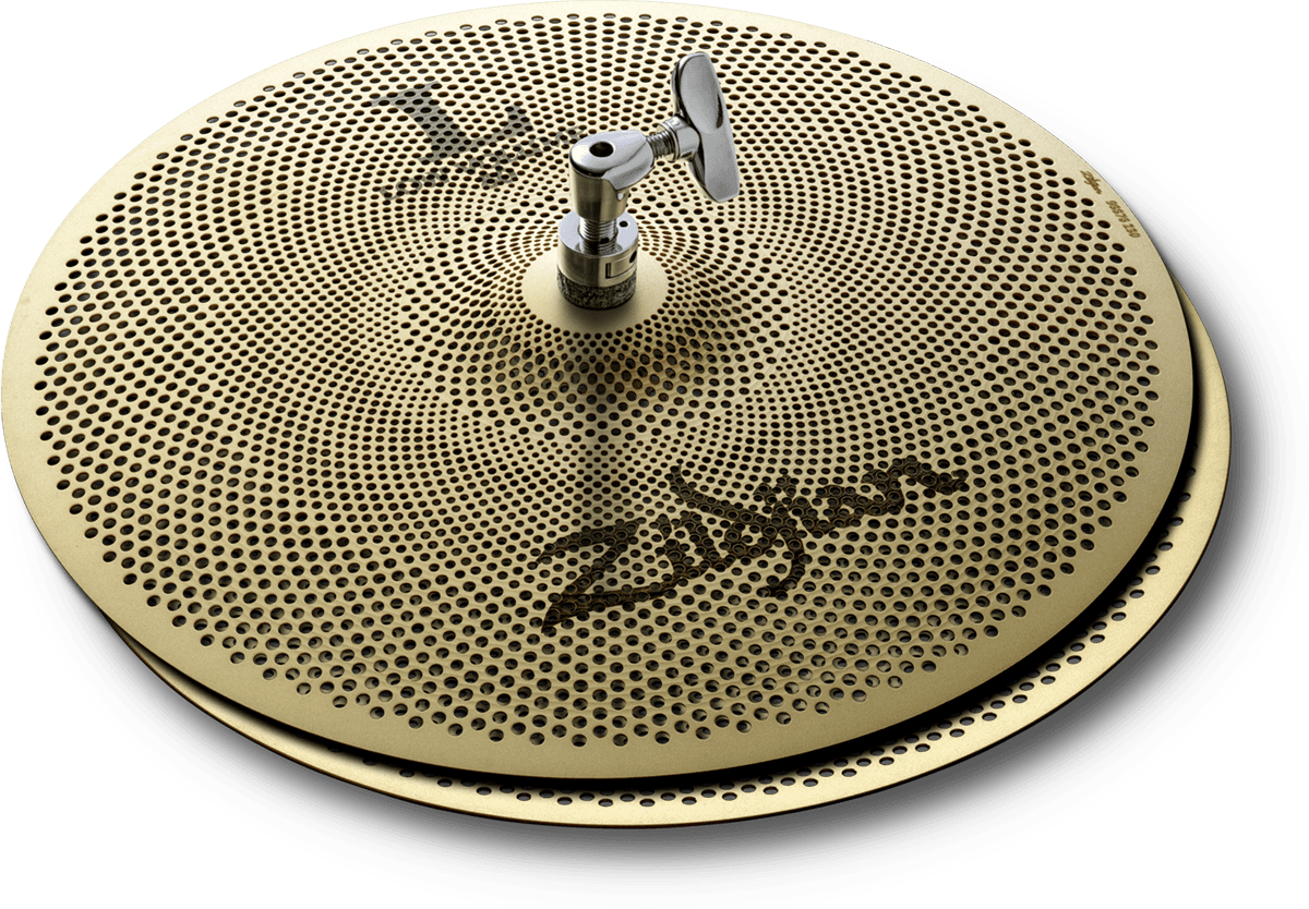 Zildjian 14" LOW VOLUME L80 HIHAT PAIR