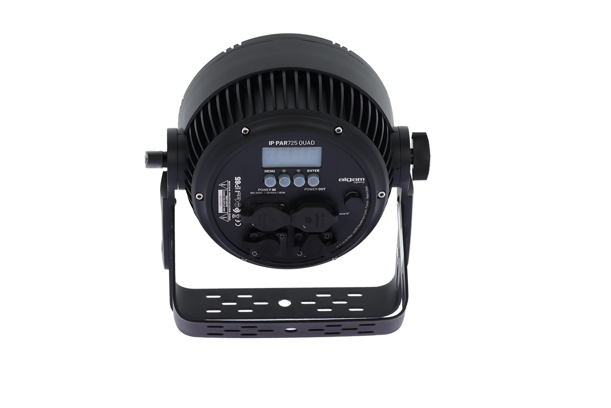 IP-PAR-725-QUAD - 7 x 25W RGBW IP65 LED Par