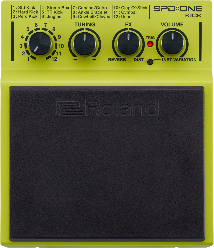 SPD-1K - Kickpad SPD One