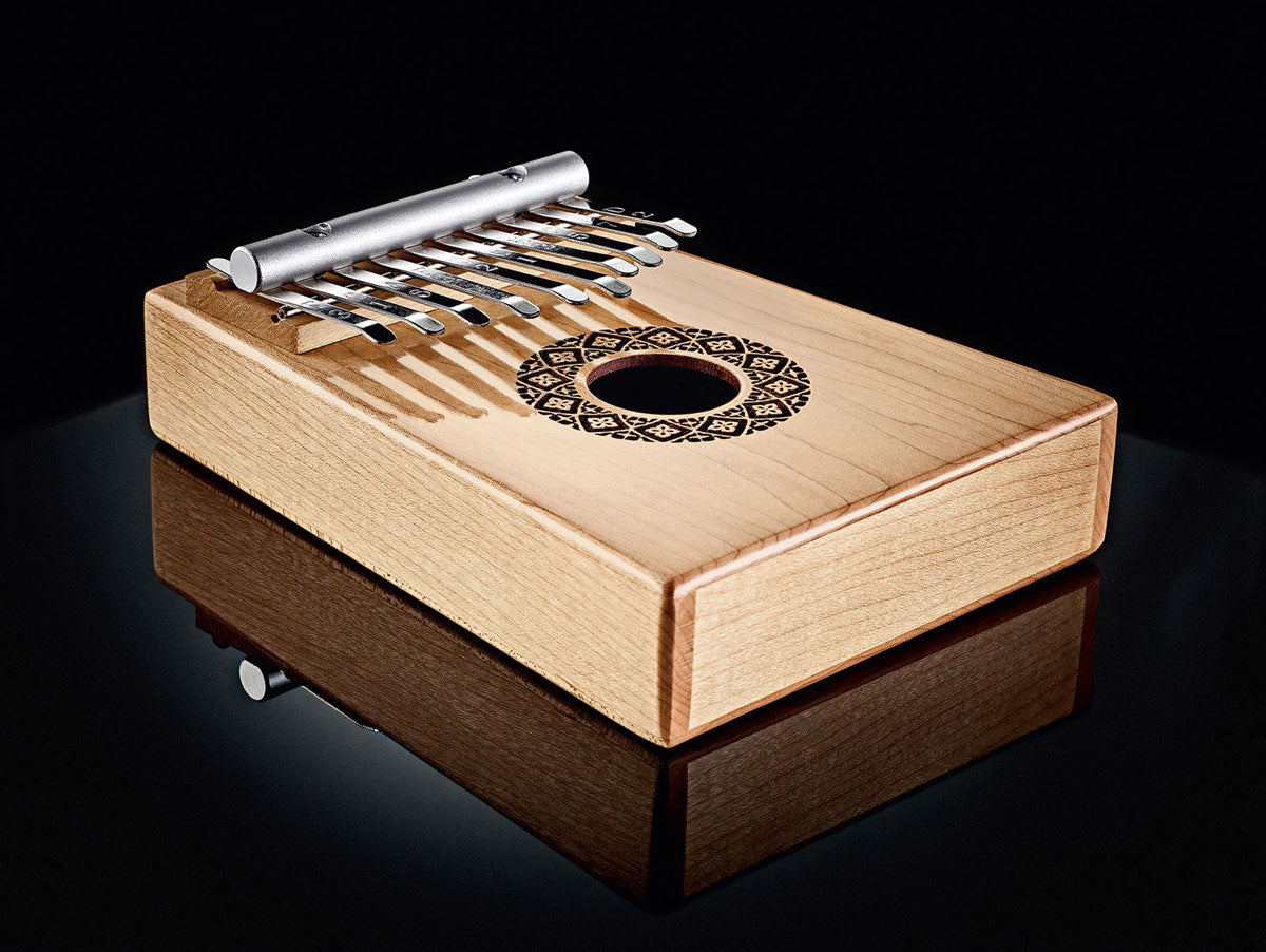 MEINL SONIC ENERGY SOUND HOLE KALIMBA 10 NOTES MAPLE