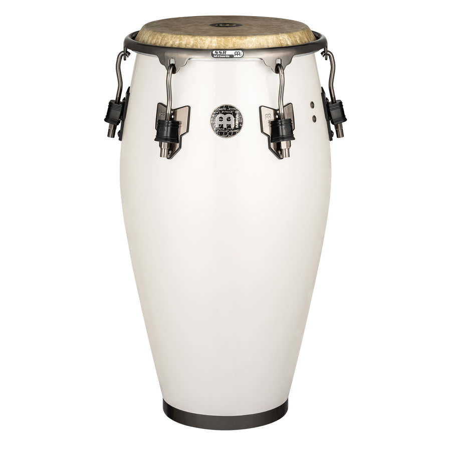 Artist Series Roberto Serrano Conga 11 3/4" /REMO® Fiberskyn Heads - Pearl White