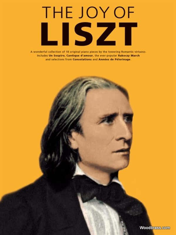 De vreugde van Liszt - Piano