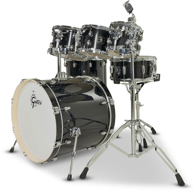 Drumstel Energy Black Sparkle