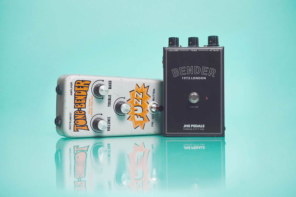 Legends Of Fuzz Bender
