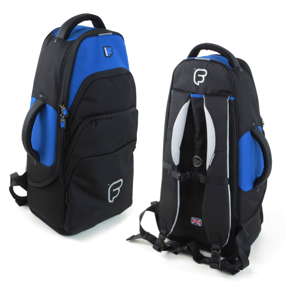 Hoes Urban Zwart/Blauw Saxhoorn Alt/Tenor