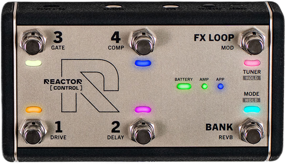 Reactor Control - Gereviseerd