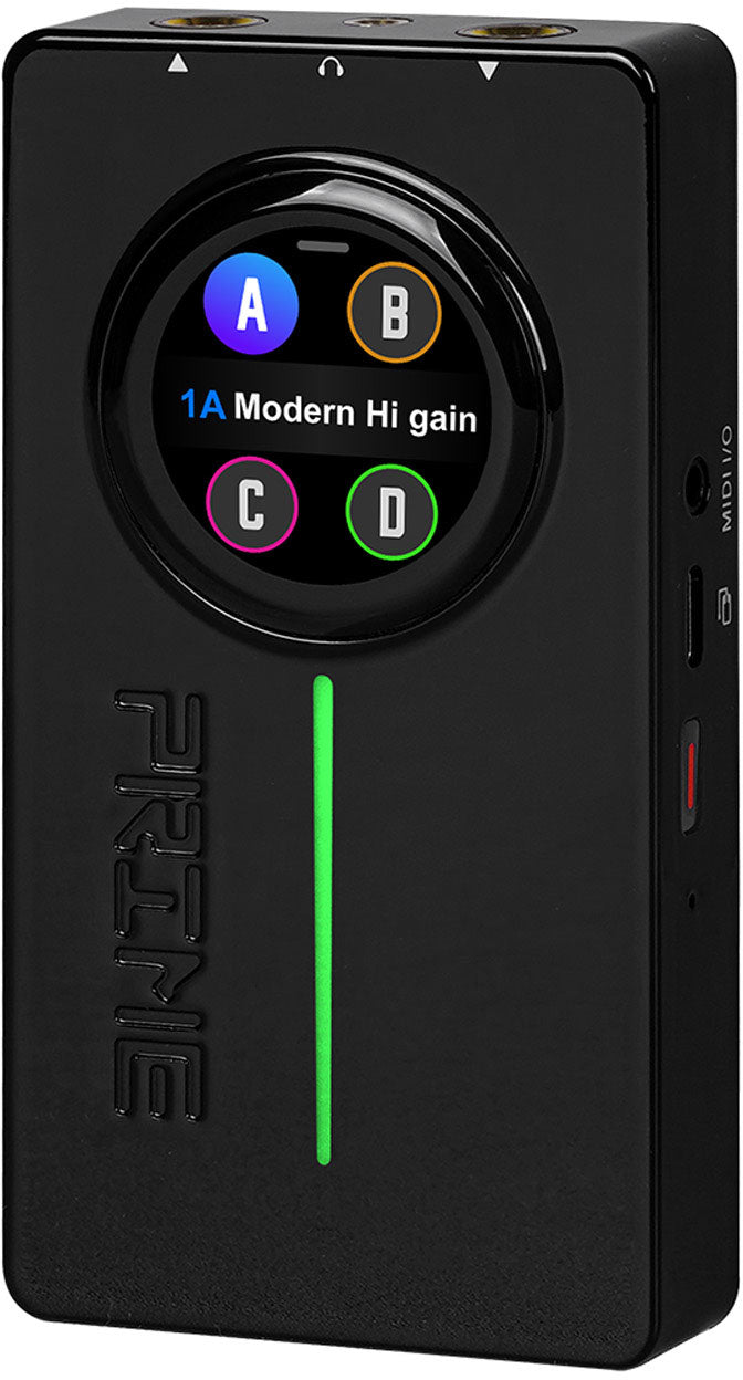 Mooer Prime P2 Interface Zwart