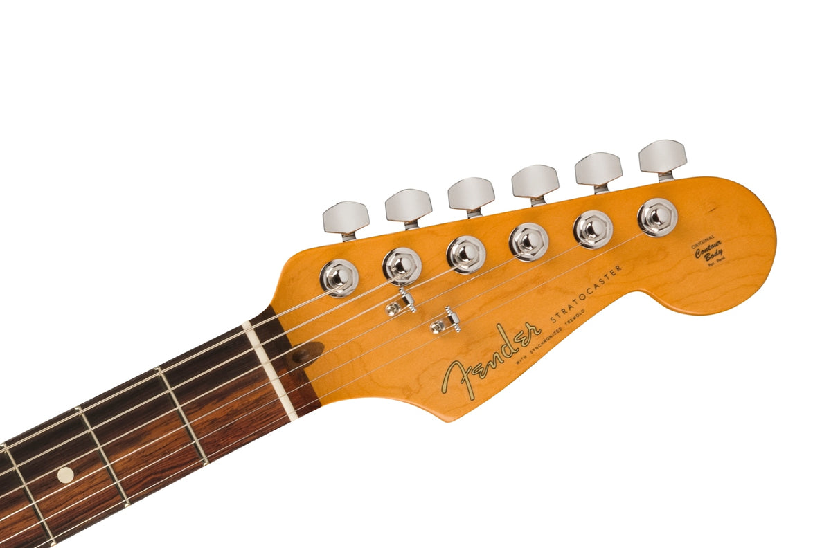 Stratocaster Signatuur Corry Wong RW LTD Daphneblauw