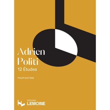 Politi A. - 12 Études