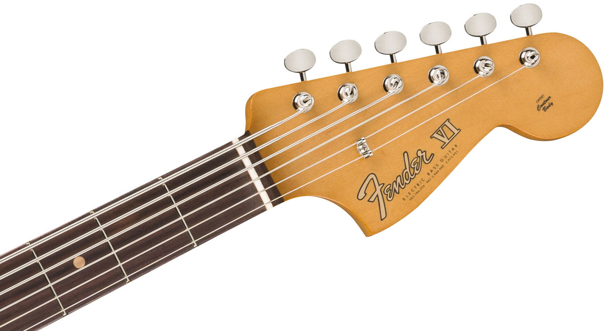 Bass VI Early '60s Vintera III RW 3-Color Sunburst