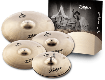 A2C4P-I7 - SET PACK A CUSTOM 14"/16"/20" + CRASH 18"