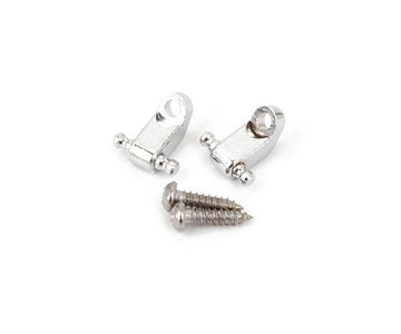 American Standard snaargeleiders (2) (chroom)