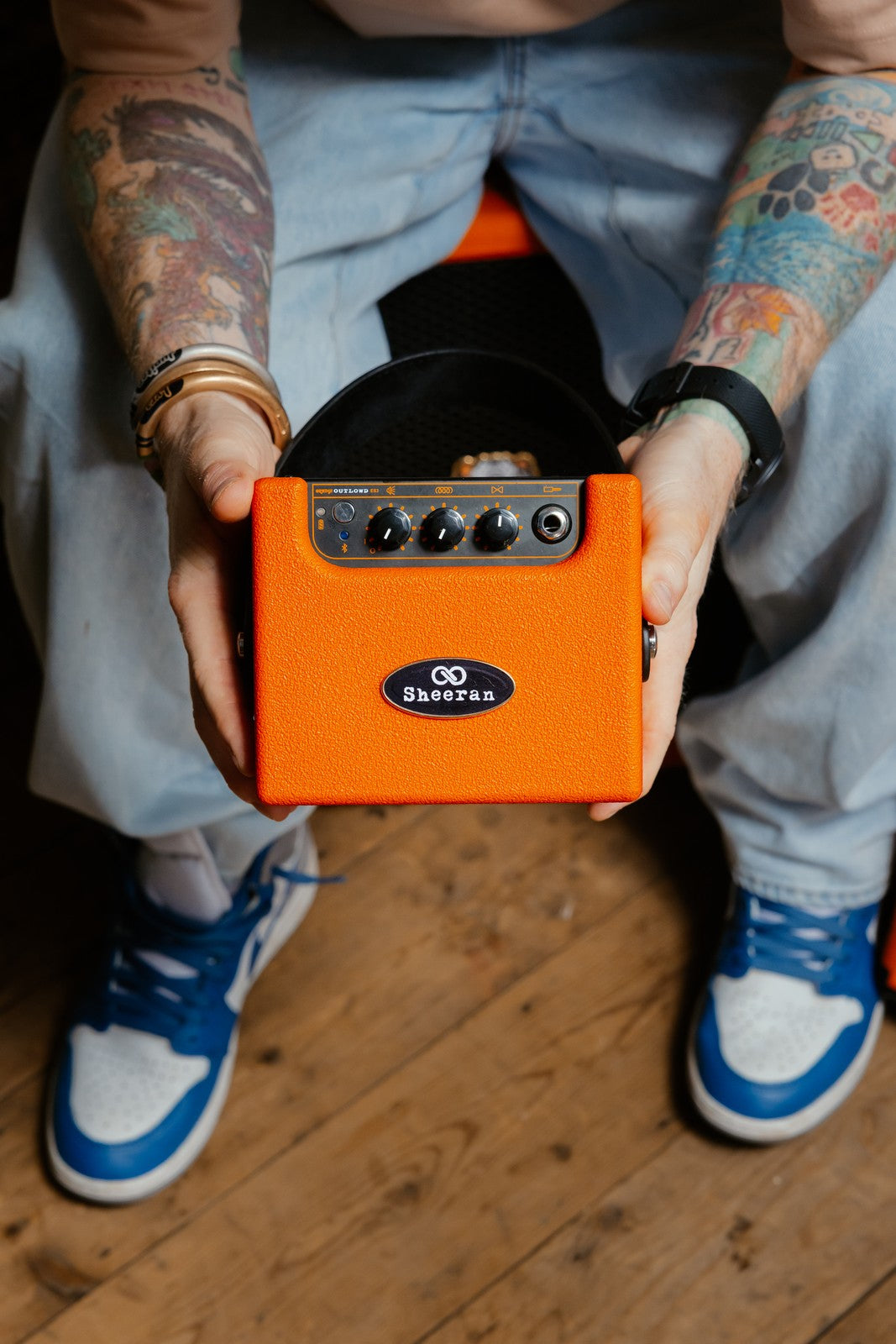 Outlowd ES3 van Ed Sheeran