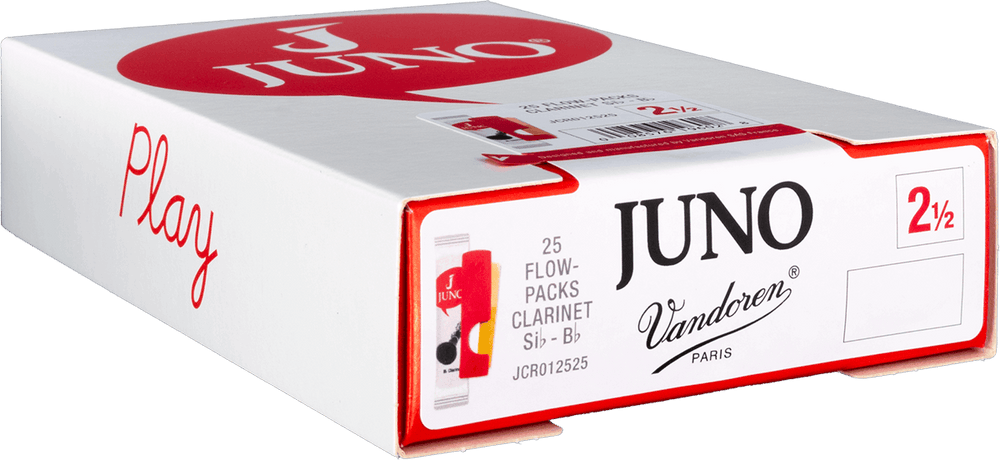 Vandoren Juno 2,5 - Klarinet in Bes (X 25)