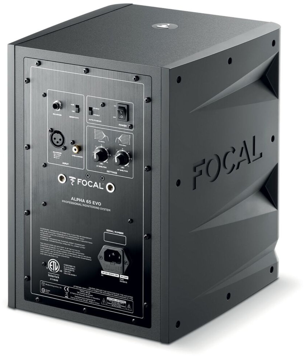 Alpha Evo 65 - BSTOCK