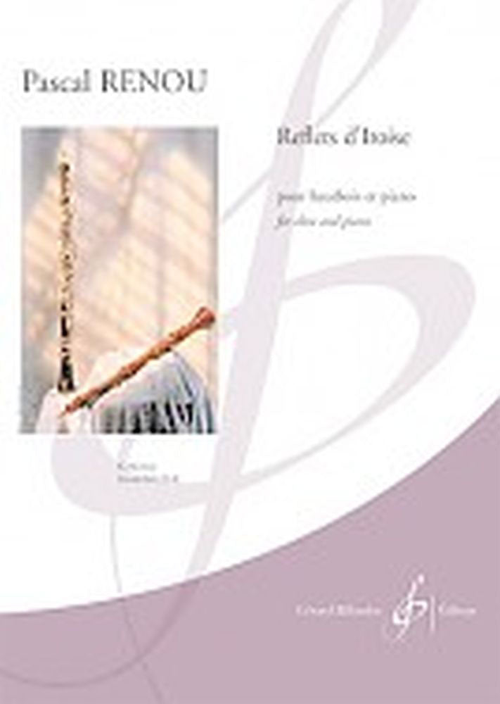 Billaudot Renou Pascal - Reflets D'iroise - Hautbois & Piano