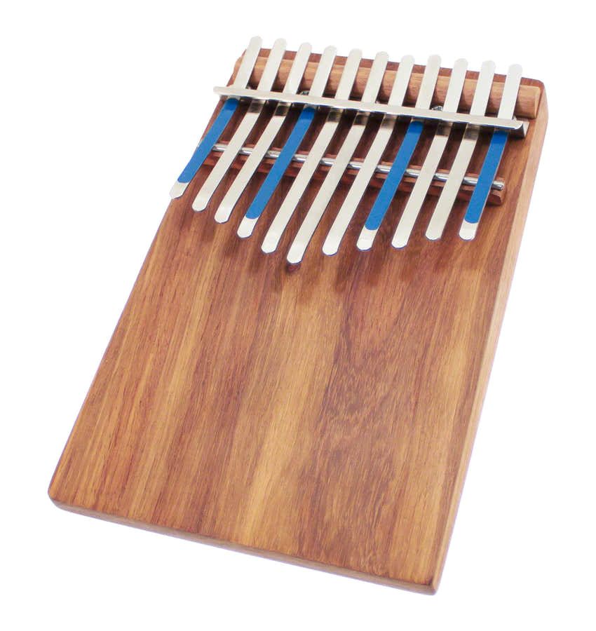 Kalimba Junior Celeste Diatonisch 11 Noten Tafelmodel