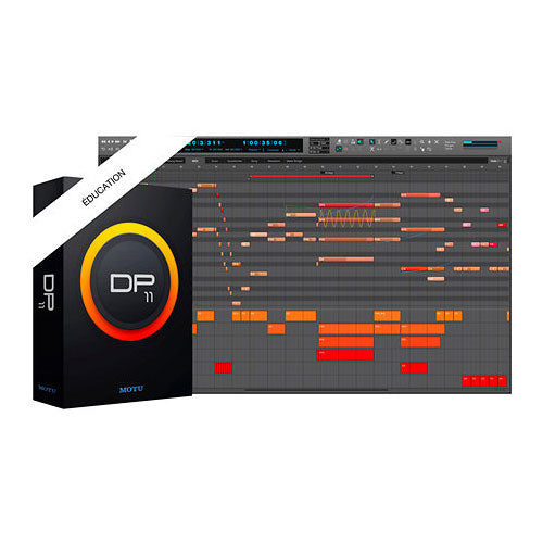 Motu Digital Performer 11 Onderwijs (licentie)