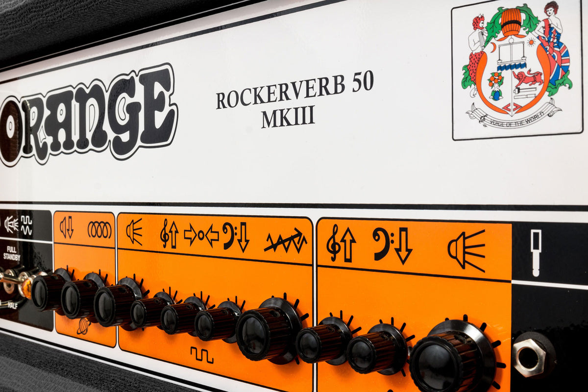 ROCKERVERB 50 BLACK RK50H MKIII