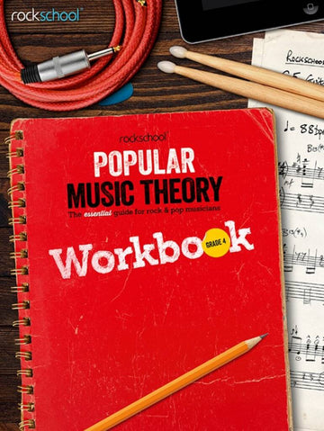 Rockschool Popular Music Theory Workbook Grade 4