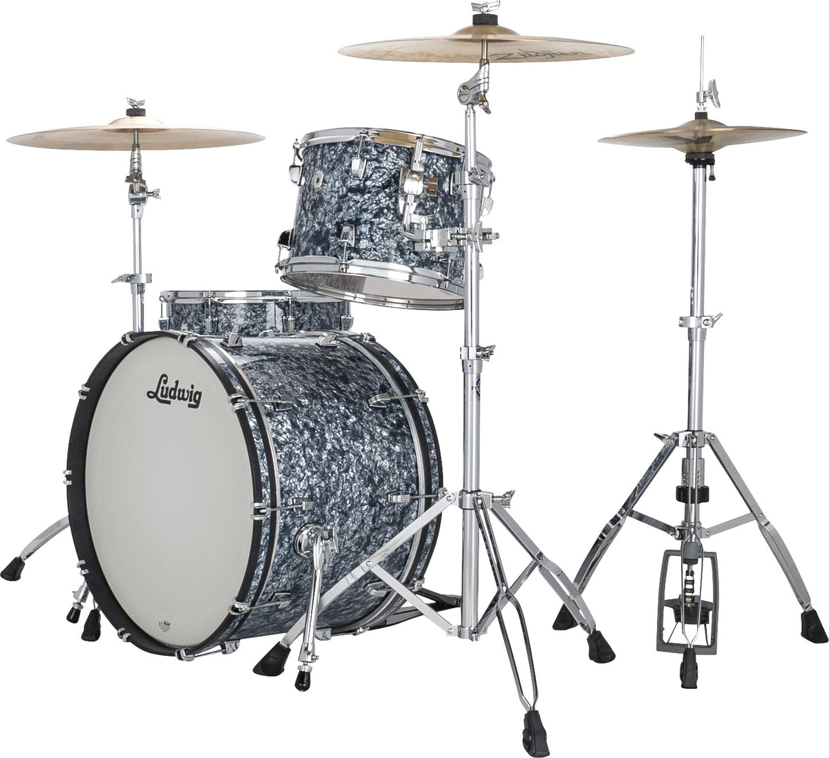 Ln34233Txa7 - Neusonic 22" Fab - Steel Blue Pearl