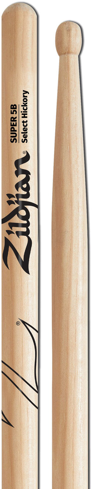 HICKORY SERIES - SUPER 5B - NATURAL DRUMSTICK