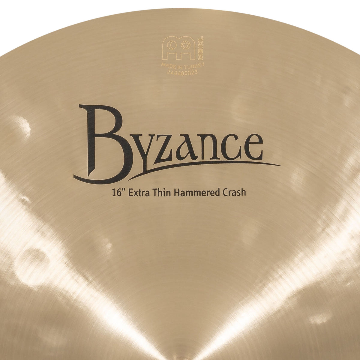 B16ETHC - Traditionele extra dunne gehamerde Crash Byzance 16"