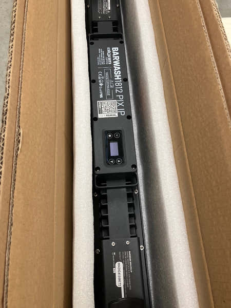 Algam Lighting BARWASH1812PIX-IP - IP65 18 x 12W RGBW Pixel LED wash bar - B Stock