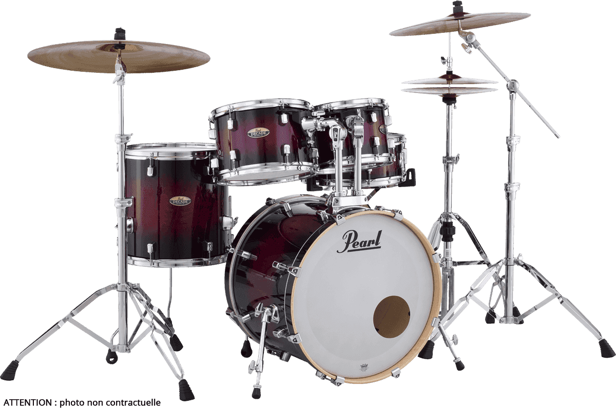 Decade Maple Stage 22 Rode burst