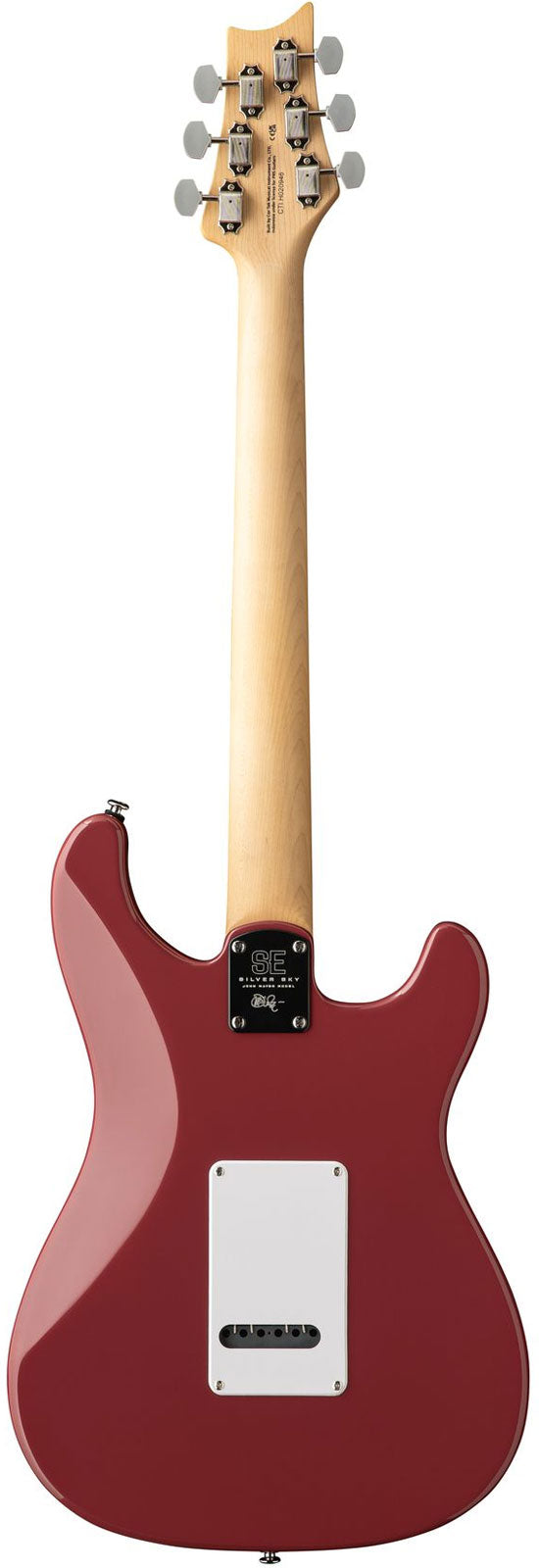 SE Silver Sky LH Derby Red
