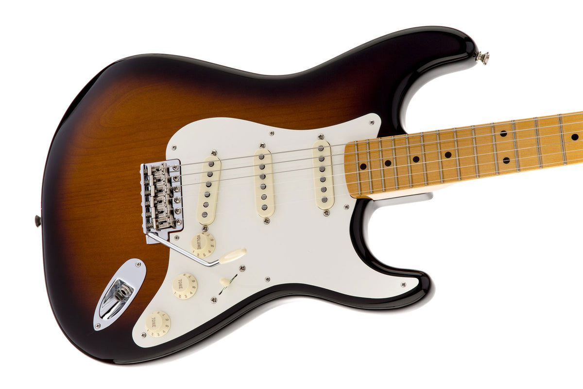Eric Johnson Stratocaster Mn 2-kleurige Sunburst
