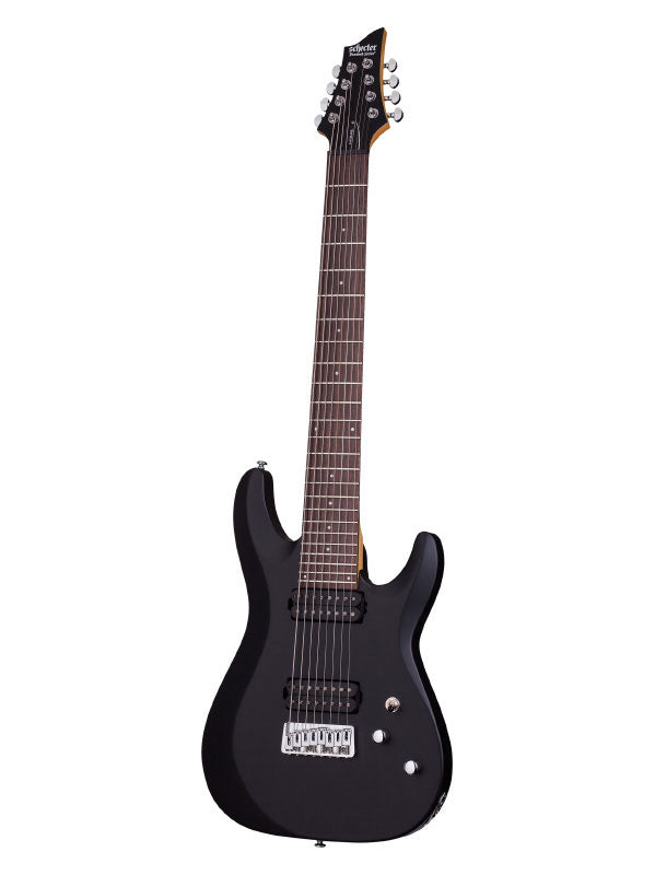 C-8 Deluxe Satijnzwart
