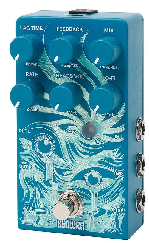 Rilium Stereo delay