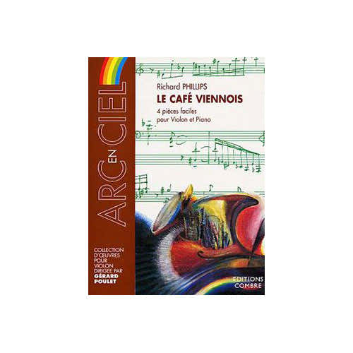 Phillips - Le Café Viennois (4 Stukken) - Viool En Piano