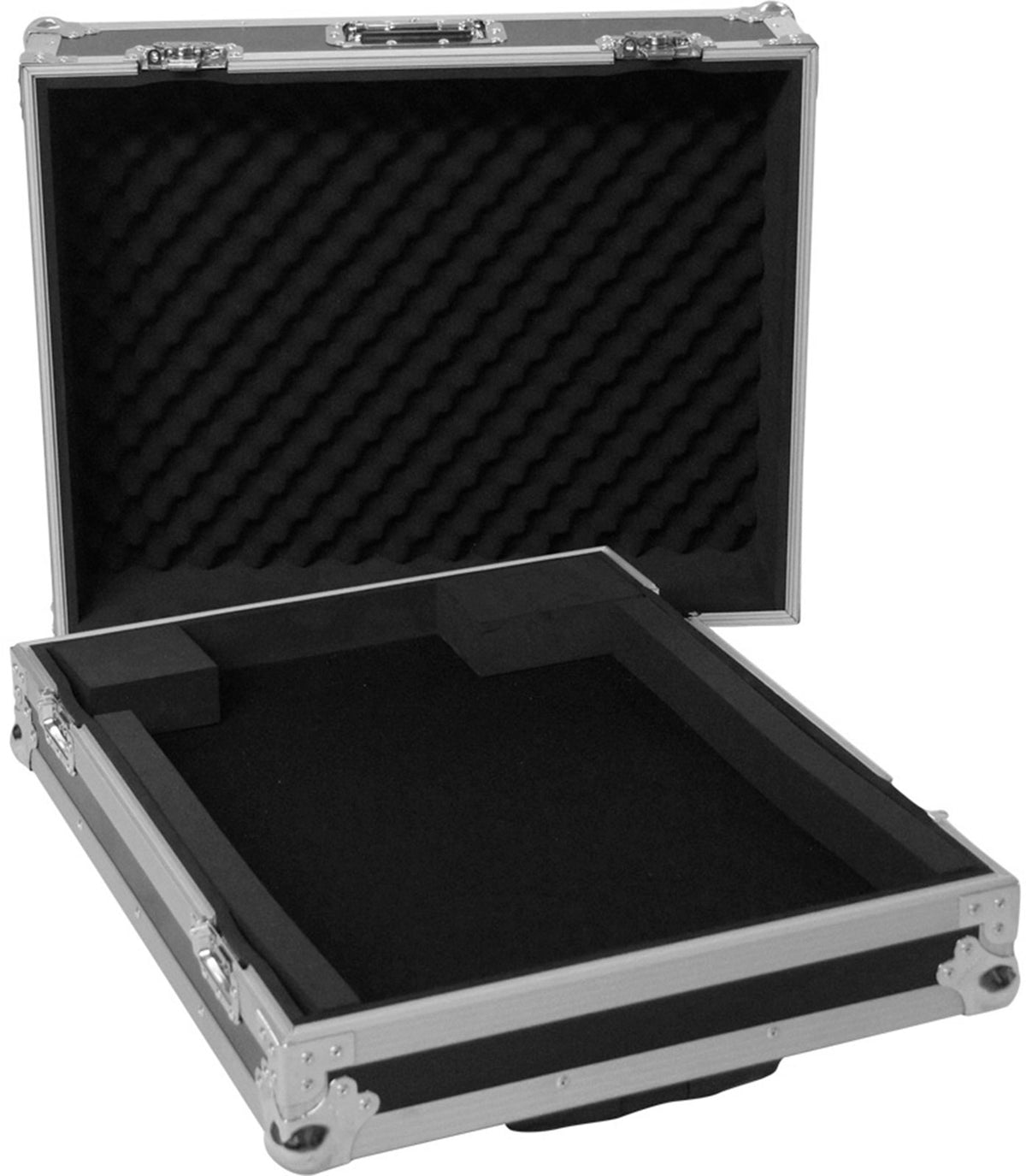 Flightcase Pro QU16 / SQ5 / X32 Producer W Silver