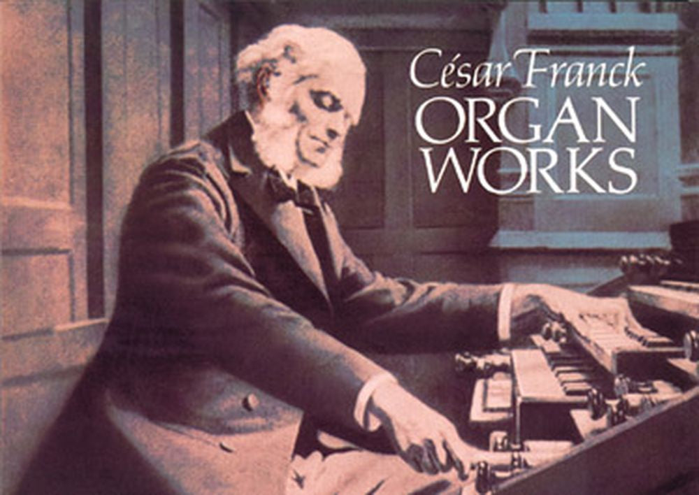 Dover Franck C. - Organ Works - Orgue