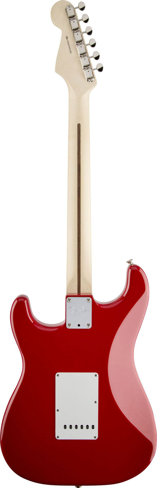 Stratocaster Signatuur Eric Clapton MN Torino-rood