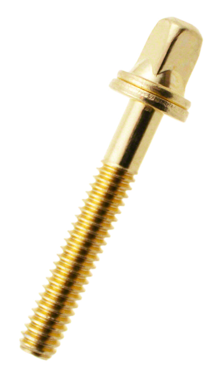 Spanschroef 35mm Goudkleurig Met Ring - Schroefdraad 7/32" (X10)