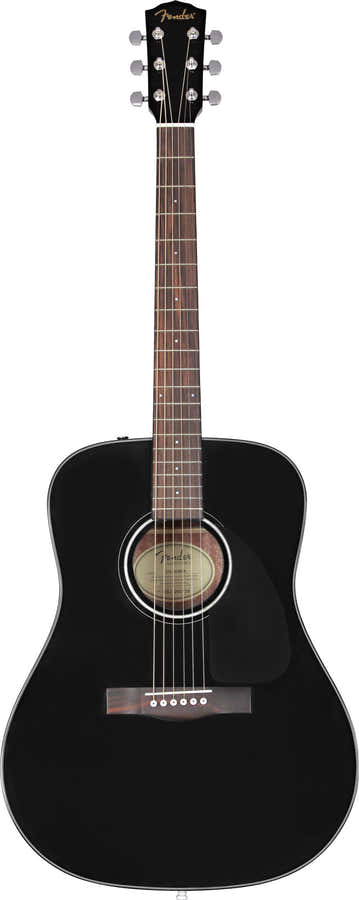 Cd-60 Dreadnought V3 met koffer Walnoot Zwart
