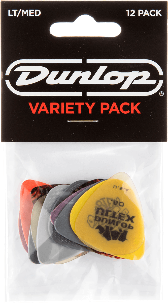 Dunlop 12 x Assortiment licht en medium